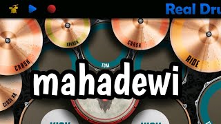 mahadewi  padi  real drum cover [upl. by Ahsataj264]