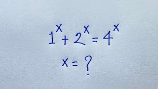 Algebra Questions For Competitive Exams  Maths Olympiad Questions  1x 2x 4x [upl. by Phylys]