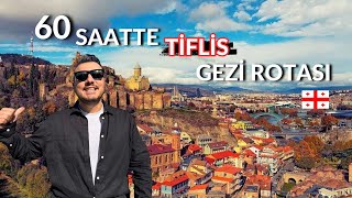 Tiflis – Gürcistan  Gezi Rotası – Tbilisi Vlog [upl. by Naeerb]