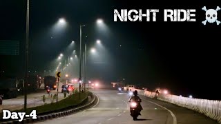 Night Ride Fun ☠️ Night Ride करके मजा आ गया Rahul Mahato vlog [upl. by Avenej]