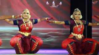 Alarippu  Bharathanatyam  Tisra Alarippu  with dhyana slokam  Aangikam Bhuvanam [upl. by Esekram]