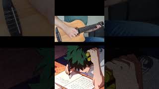 quotMake My Storyquot by Lenny Code Fiction guitar anime music opening myheroacademia mha bnha [upl. by Luigi]