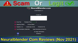 Neuralblender Com Reviews  Neuralblender Reviews  Is Neuralblendercom Scam or Legit [upl. by Yecies814]