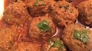 Simple Beef Achari Kofta Recipe By Sehar Syed Beef Achari kofta Recipe urdu hindi [upl. by Hamnet452]