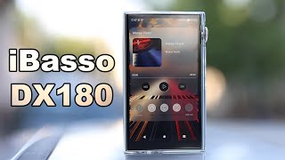 Most Versatile Midrange DAP  iBasso DX180 Music Player Review [upl. by Temme154]