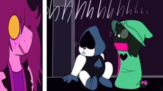 FUNNY amp CUTE Deltarune  Undertale Comic Dubs NEW [upl. by Ydac]