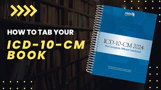 How To Tab Your ICD10CM Book [upl. by Laise]