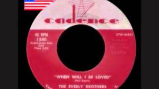 THE EVERLY BROTHERS When Will I Be Loved 1983 [upl. by Franky]