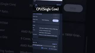 GEEKOM A8 レビュー【510】CINEBENCHのスコア計測 Single Multi ryzen9 geekom minipc windows11 [upl. by Forrester]