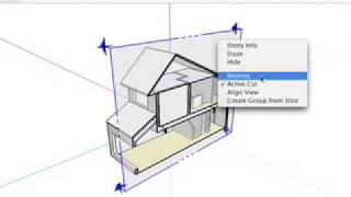 SketchUp Cutting plans and sections [upl. by Nele]