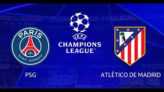 Paris Saint Germain vs Atletico Madrid  Matchday 4  UEFA Champions League 202425 EAFC 25 Preview [upl. by Inglebert]