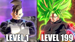 EASY AND FAST METHOD TO GET TO LEVEL 140 IN DRAGON BALL XENOVERSE 2 DLC 17 Future Saga Chapter 1 [upl. by Hadeehuat]