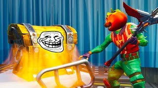 EL COFRE TROLL  Fortnite Battle Royale [upl. by Efar425]