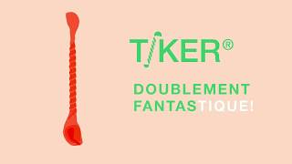 TIKER® Doublement fantastique  Tiretique efficace et rapide [upl. by Glynis310]