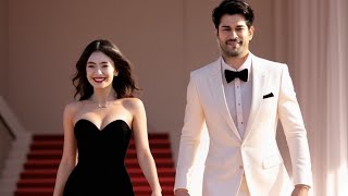 Burak Özçivit and Neslihan Atagül Attend Fashion Show [upl. by Niwred]