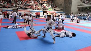 LEGANÉS ACOGIÓ EL XXXVIII CAMPEONATO NACIONAL DE KARATE [upl. by Ennayk]