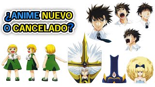 ZATCH BELL ¿Remake Cancelado [upl. by Oiromed]