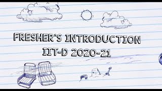 Freshers Introduction Video 2020  IIT Delhi  Civil Dept [upl. by Viva481]