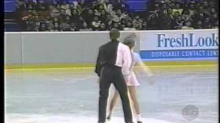 Gordeeva amp Grinkov RUS  1994 World Challenge of Champions Pairs Free Skate [upl. by Dorette]