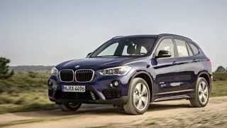 New BMW X1  2015 обзор Александра Михельсона [upl. by Kiley993]