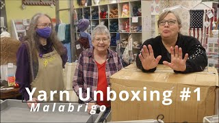 Yarn Unboxing 1 Malabrigo Rios Edition [upl. by Nivrehs]