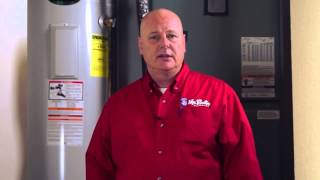 How to Adjust Water Heater Temperature  Mr Rooter Plumbing [upl. by Akinas47]