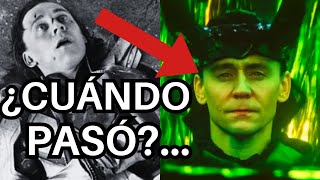 ¿CÓMO ALCANZÓ LOKI SU NIVEL PRIME🤯 [upl. by Turmel395]