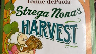 📕 Read Aloud Strega Nona Harvest 🥬🥕🫑🫛🧅 kidsreadaloudbook [upl. by Borlase]