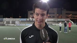 Entrevista  Pepe Palau entrenador UD Rayo Ibense [upl. by Hgielime]