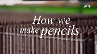 How we make pencils [upl. by Enyahc]