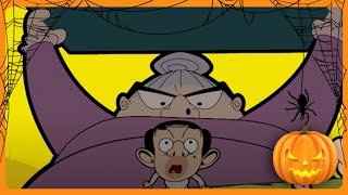 Riesige alte Dame  Mr Bean Halloween  Wildbrain Deutsch [upl. by Alvis136]