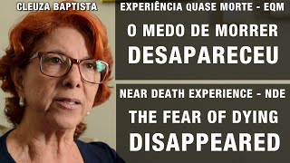 EQM – O medo de morrer desapareceu  NDE – The fear of dying disappeared [upl. by Avan953]