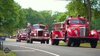 JAMESBURG OLD FIRETRUCKS PARADE [upl. by Goldfinch]