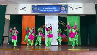 78th Indepedence Day Dance performance  Sitaram Prakash High School  Dream Big Dance 2024 india [upl. by Amber244]