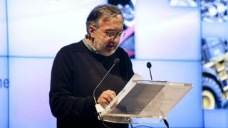 Sergio Marchionne Parte 1 [upl. by Eurydice942]