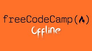 FreeCodeCamp Offline [upl. by Ireg]