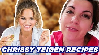 I Ate Only Chrissy Teigen Recipes For A Day [upl. by Lehcer]