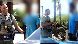 You Got Rid of That Roach AZ Deputy Arrests Man for Allegedly Driving While Smoking Weed [upl. by Harlin]