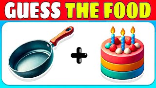 Guess The Food By Emoji  Daily Quiz Time  Ep3 [upl. by Lehcim3]