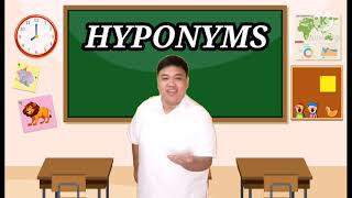 Hyponyms Demo for COT1 Grade III  English [upl. by Mandeville]