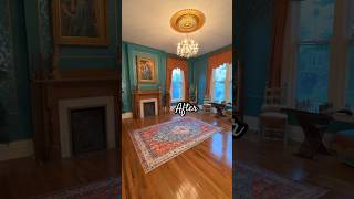 Gradually restoring my house to its Victorian glory ✨ interiordecor diy victorian [upl. by Pierpont]