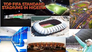 Top 10 best stadiums in Nigeria [upl. by Mundy]