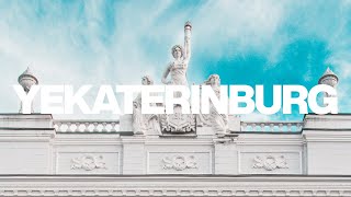 Yekaterinburg  Russia🇷🇺  4K  walking tour [upl. by Attenol]