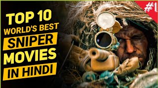 TOP 10 Best Sniper Movies in Hindi  Worlds Best Shooting Movies  Moviesbolt [upl. by Ijneb677]