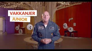 André Kuipers daagt jullie uit  Missie Slimme Satellieten  Vakkanjer Junior [upl. by Eenafit]