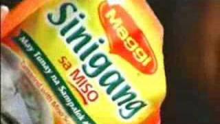 Maggi Sinigang Commercial circa 2004 [upl. by Silvano]