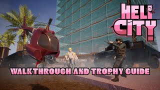 HeliCity Demolition Man  Walkthrough  Trophy Guide  Achievement Guide [upl. by Garda]