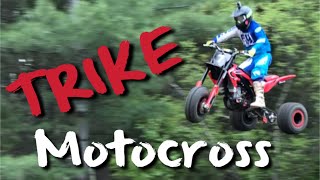 TRIKE Motocross 3 wheeler  BVC TRIKES [upl. by Ola]