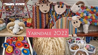 Yarndale 2022 Vlog  Let Me Show You Round  Felts By Philippa Needle Felting Channel [upl. by Akcirred]