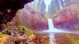 Abiqua Falls  Tillamook  Oregon  Day 3 Vlog [upl. by Canice]